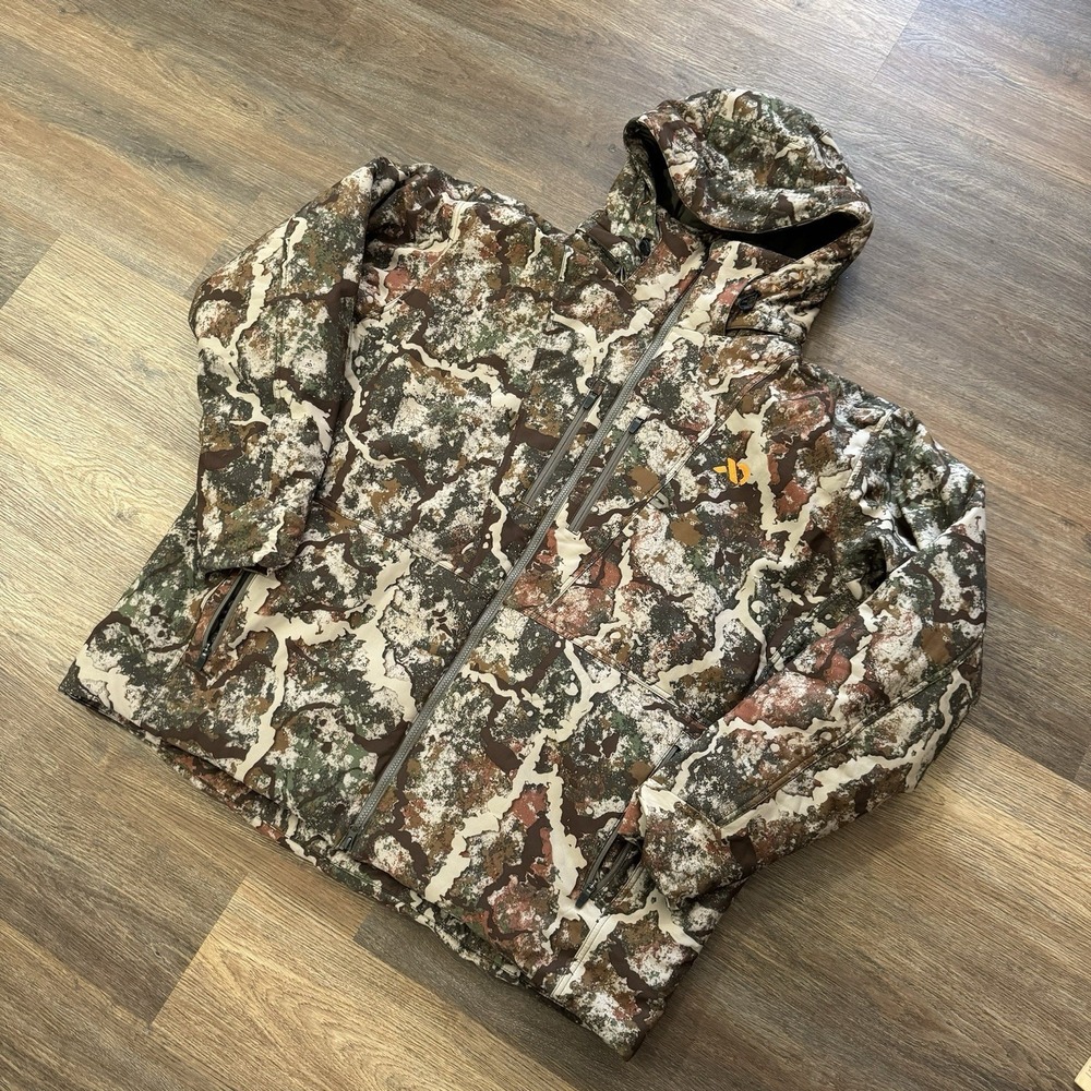 First Lite Solitude Jacket Specter Size 3XL